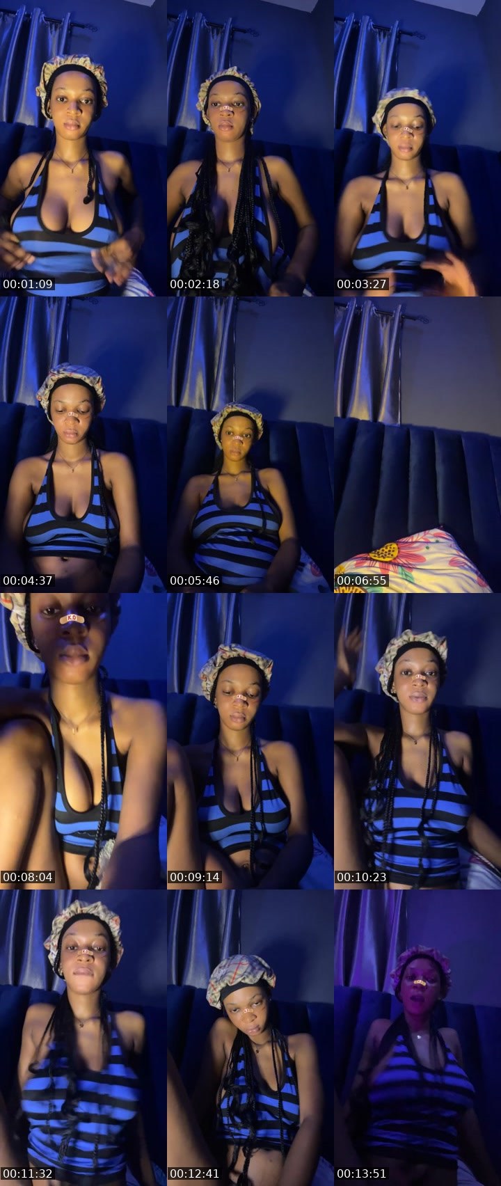 Contact-sheet preview of Lexi❤️‍🔥25thsept's BuzzCast recording