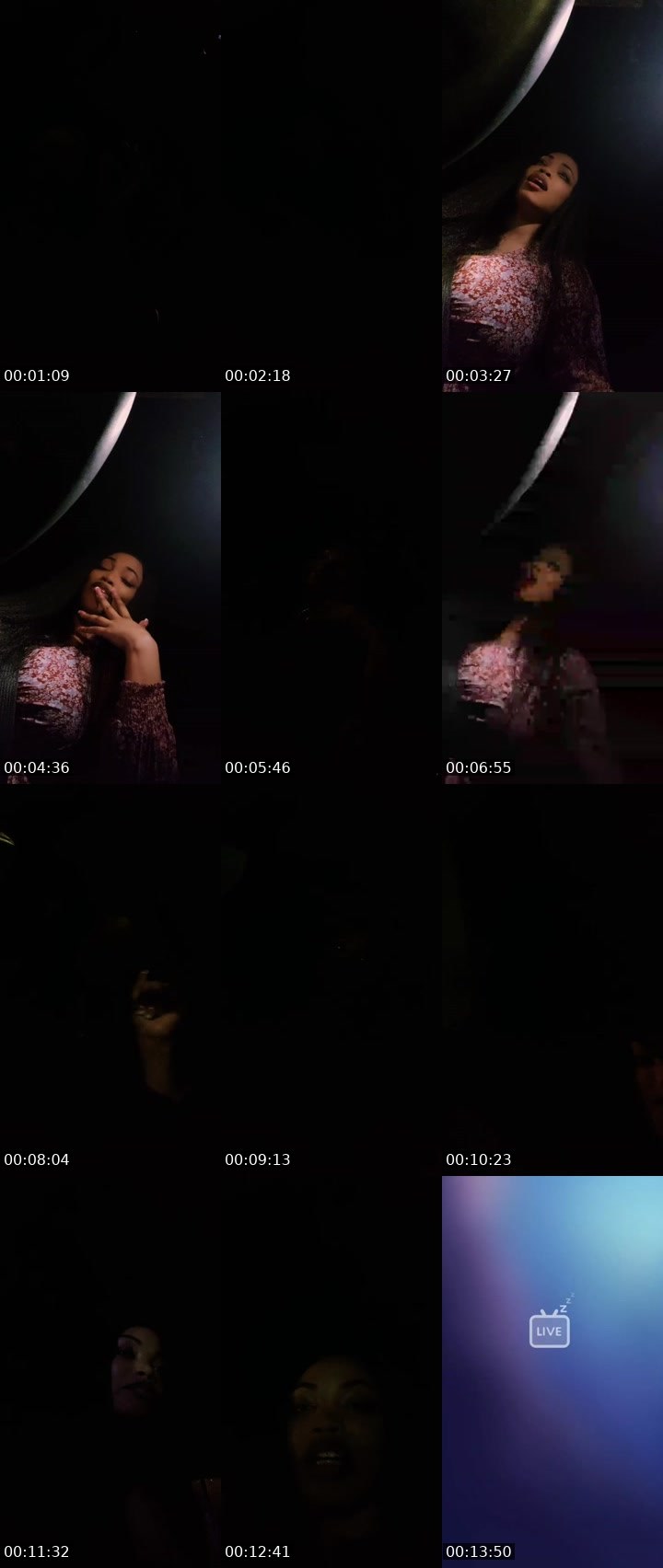 Contact-sheet preview of Gem madeyousmile's BuzzCast recording