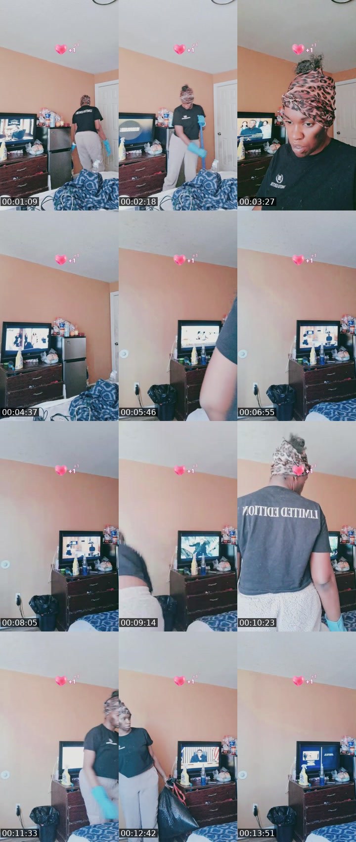 Contact-sheet preview of NBA💦 E's BuzzCast recording