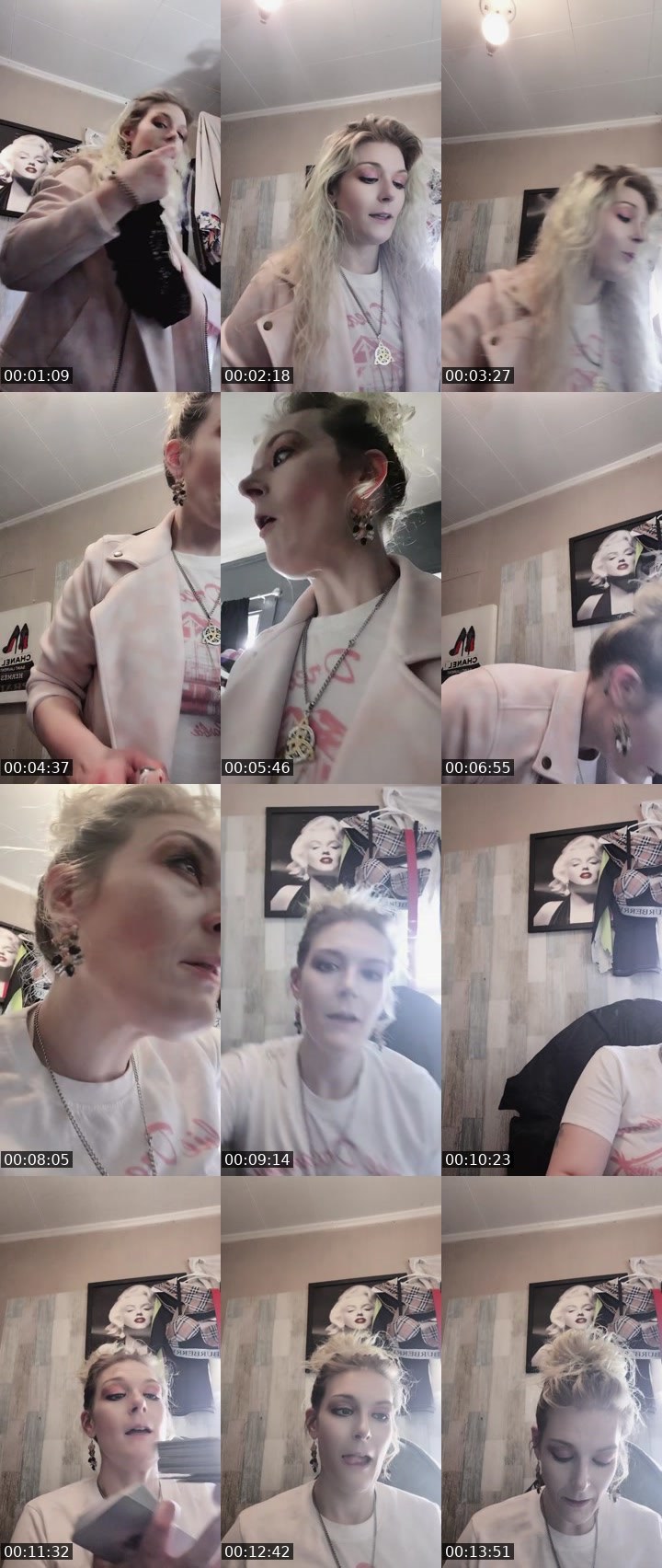 Contact-sheet preview of Mindylicou$'s BuzzCast recording