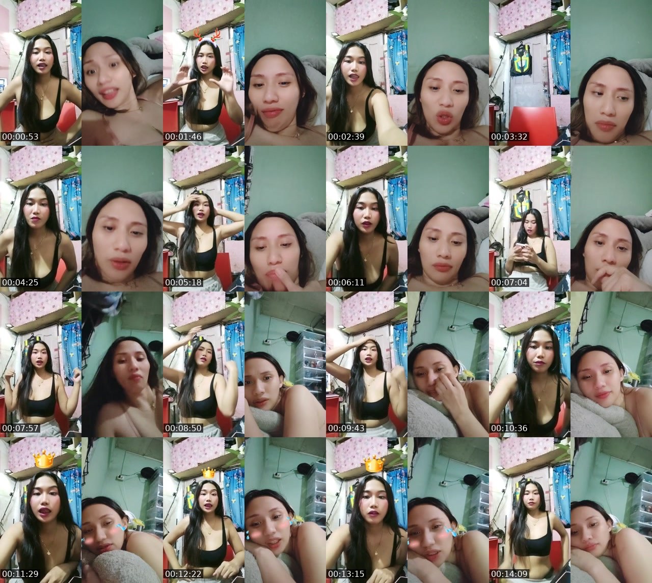 Contact-sheet preview of Sexy Sweet Revenge's BuzzCast recording