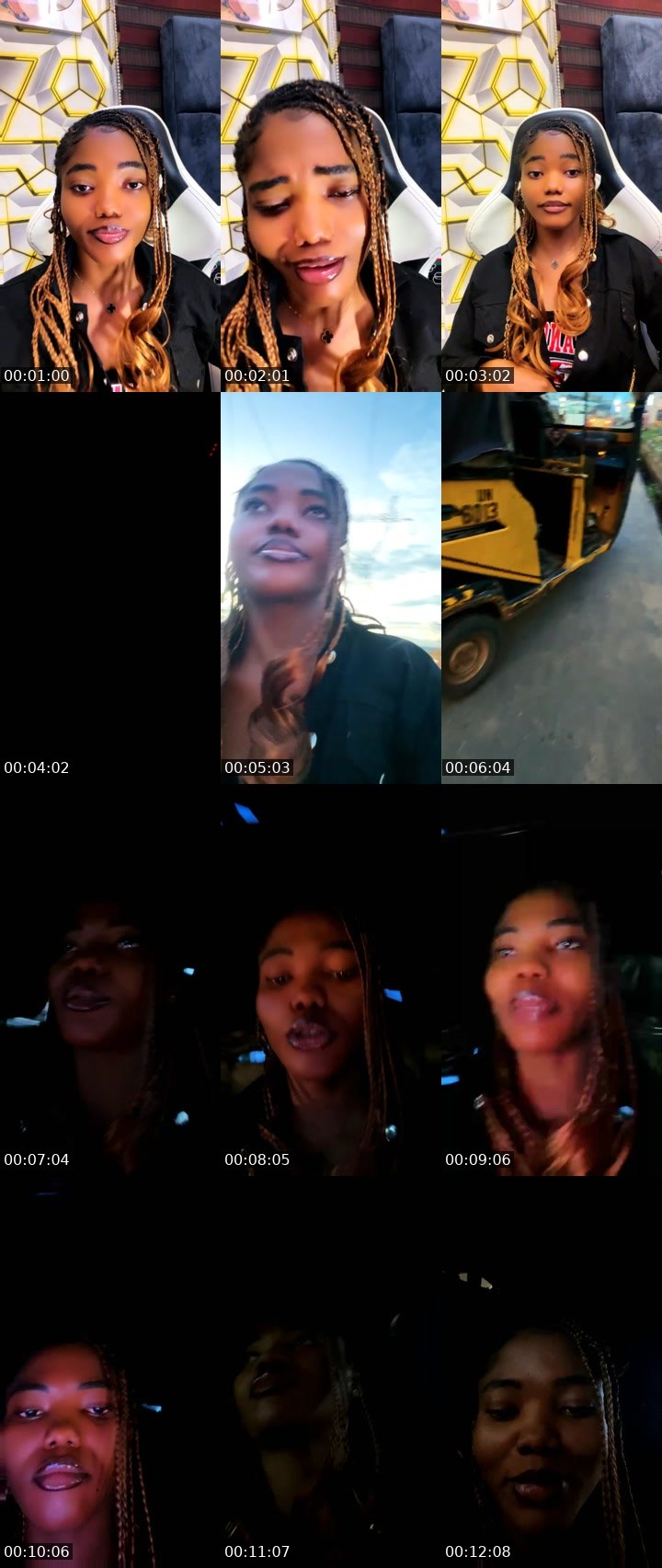 Contact-sheet preview of 👅Sᵉˣʸ𝕻𝖊𝖑𝖑a🐿️'s BuzzCast recording