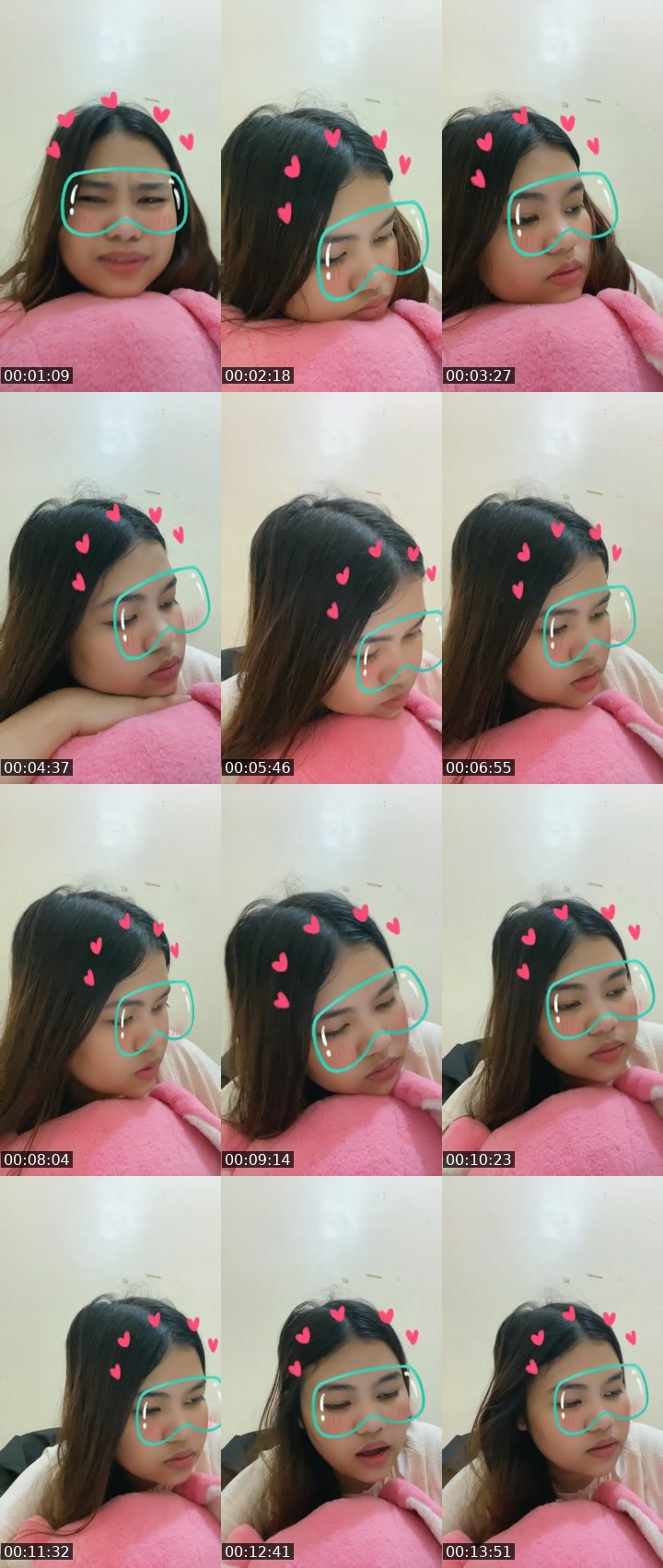 Contact-sheet preview of 🍁KATIEEE🍁's BuzzCast recording