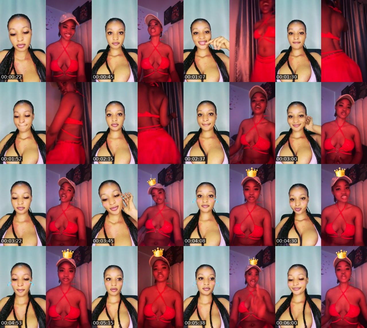 Contact-sheet preview of 67k𝓢𝓟 𝔀𝓲𝓯𝓮✨️'s BuzzCast recording