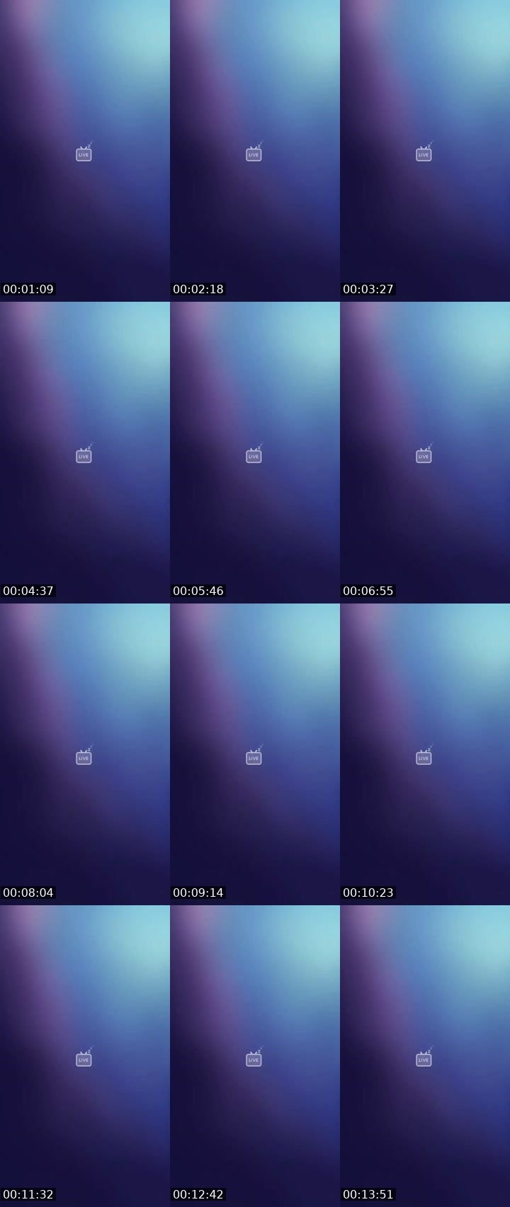 Contact-sheet preview of 54ᵏ☽︎🐊☽︎Yᕼᑌᗩᑎ❤️'s BuzzCast recording