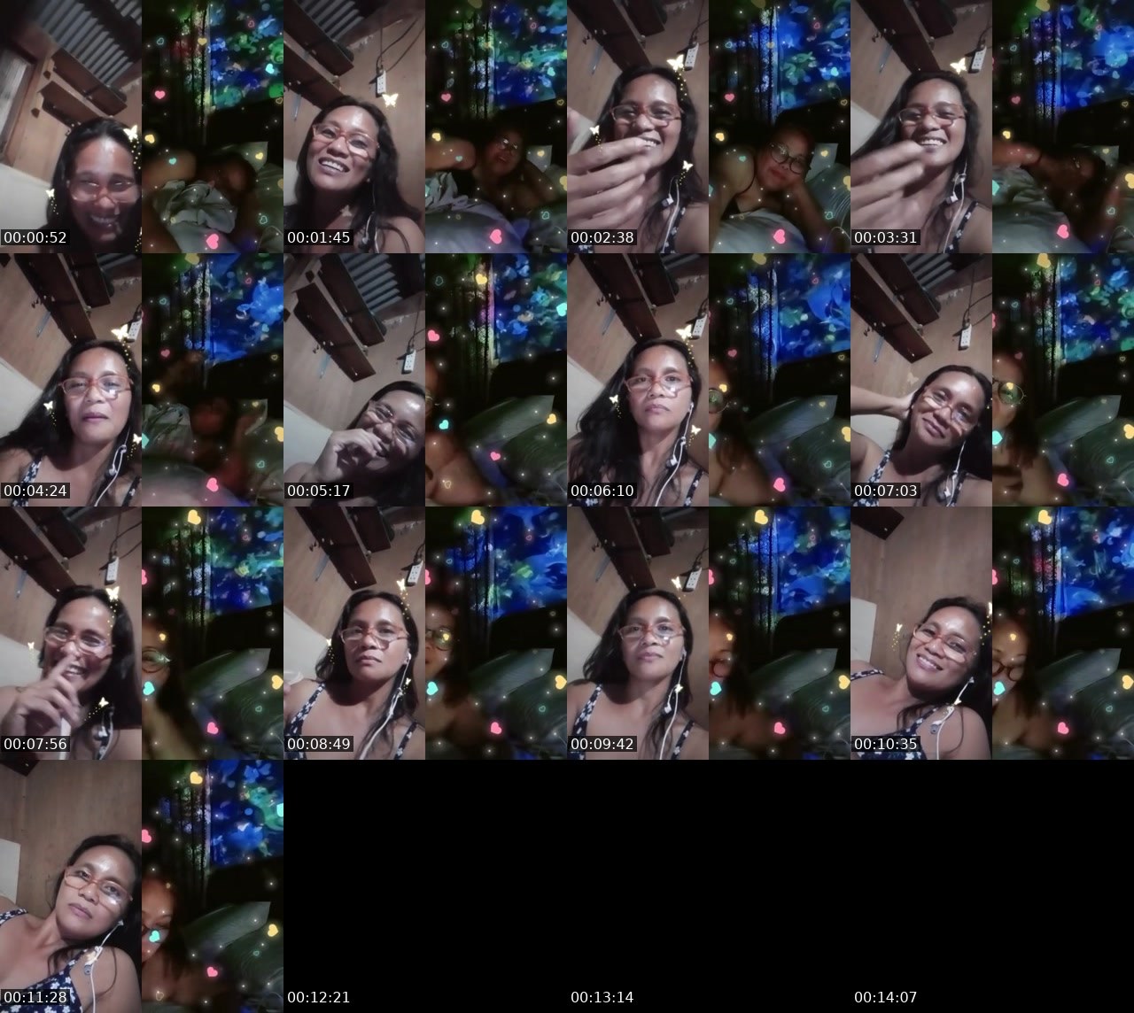 Contact-sheet preview of ⓦe💦... UGLYneSs ✌'s BuzzCast recording