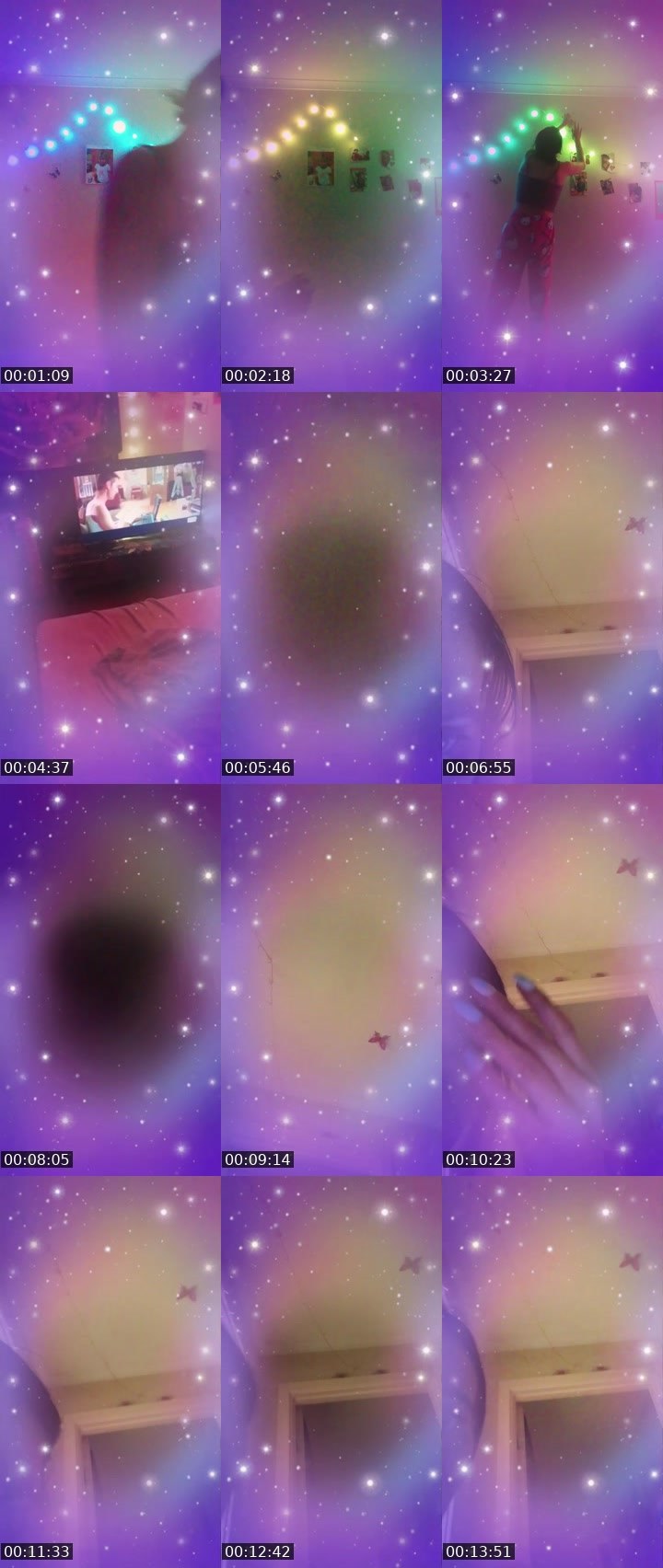 Contact-sheet preview of 🌷StYLeQuE3n🌷's BuzzCast recording
