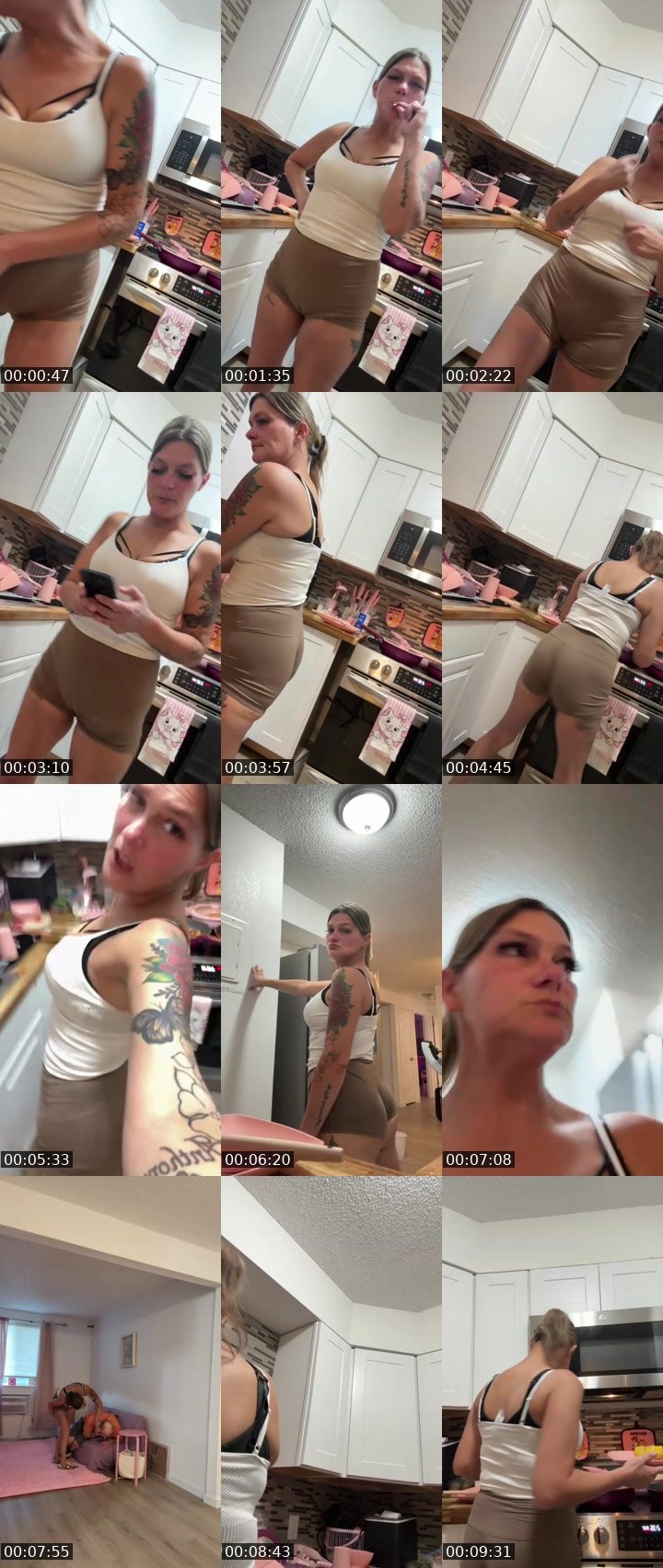 Contact-sheet preview of T*baby's BuzzCast recording