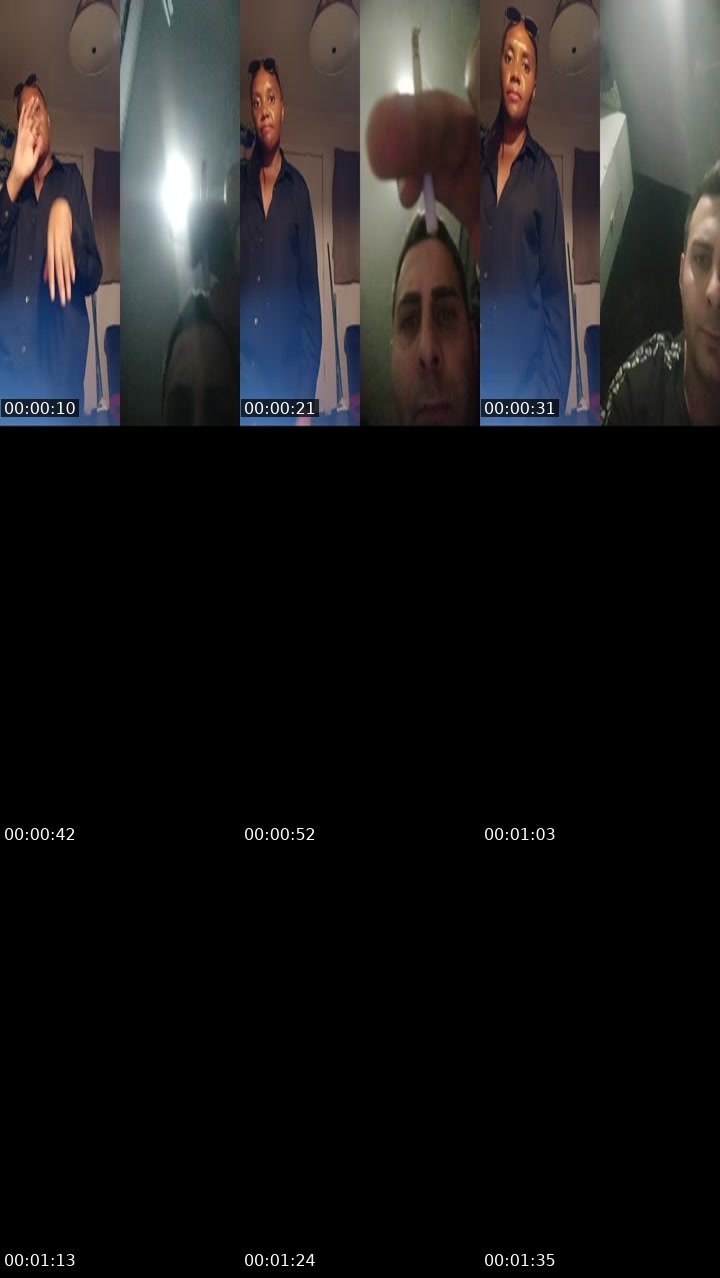 Contact-sheet preview of renea's BuzzCast recording