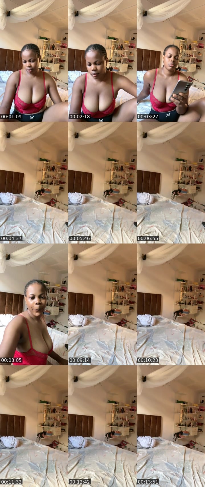 Contact-sheet preview of 65k🎯👸Clasycham❤️'s BuzzCast recording