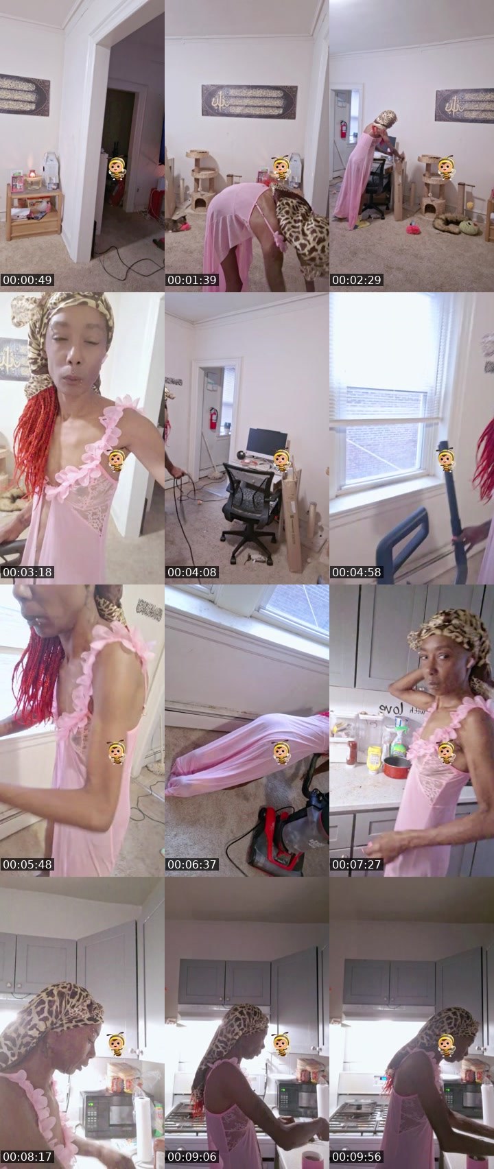 Contact-sheet preview of ☆☆Empr3$$Harl3Y☆☆'s BuzzCast recording