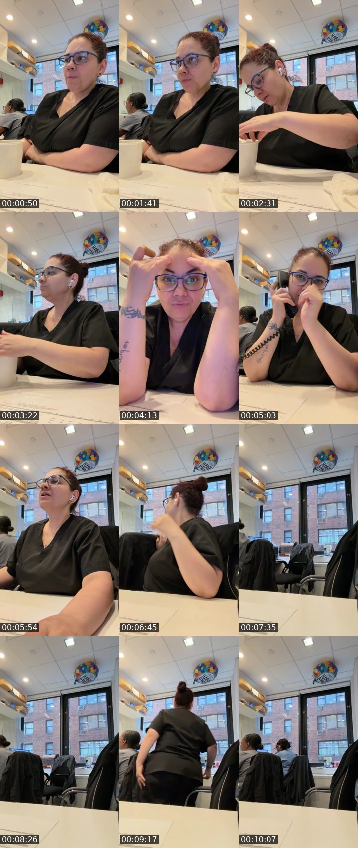 Contact-sheet preview of ℭ⃝🔱 PΣᄃΛ 🖤's BuzzCast recording