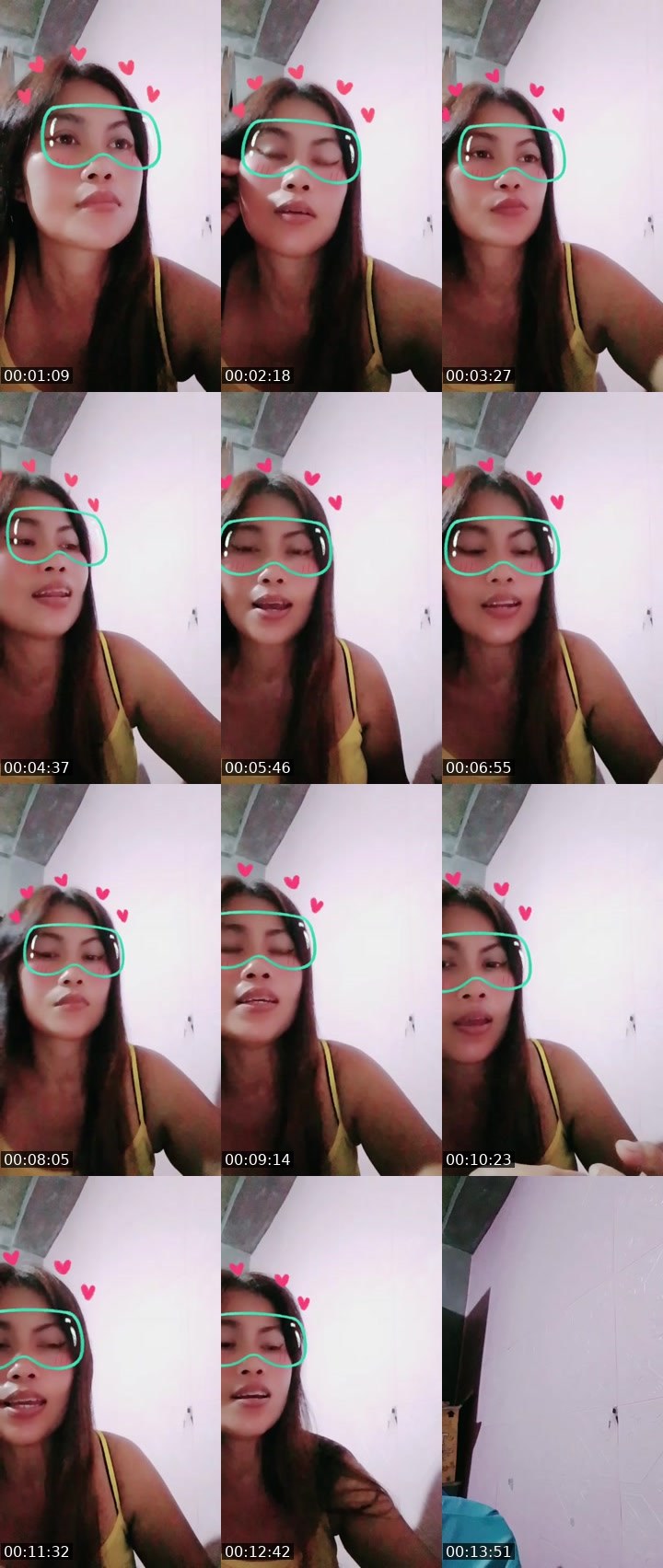Contact-sheet preview of 🔥Badass😜😉's BuzzCast recording