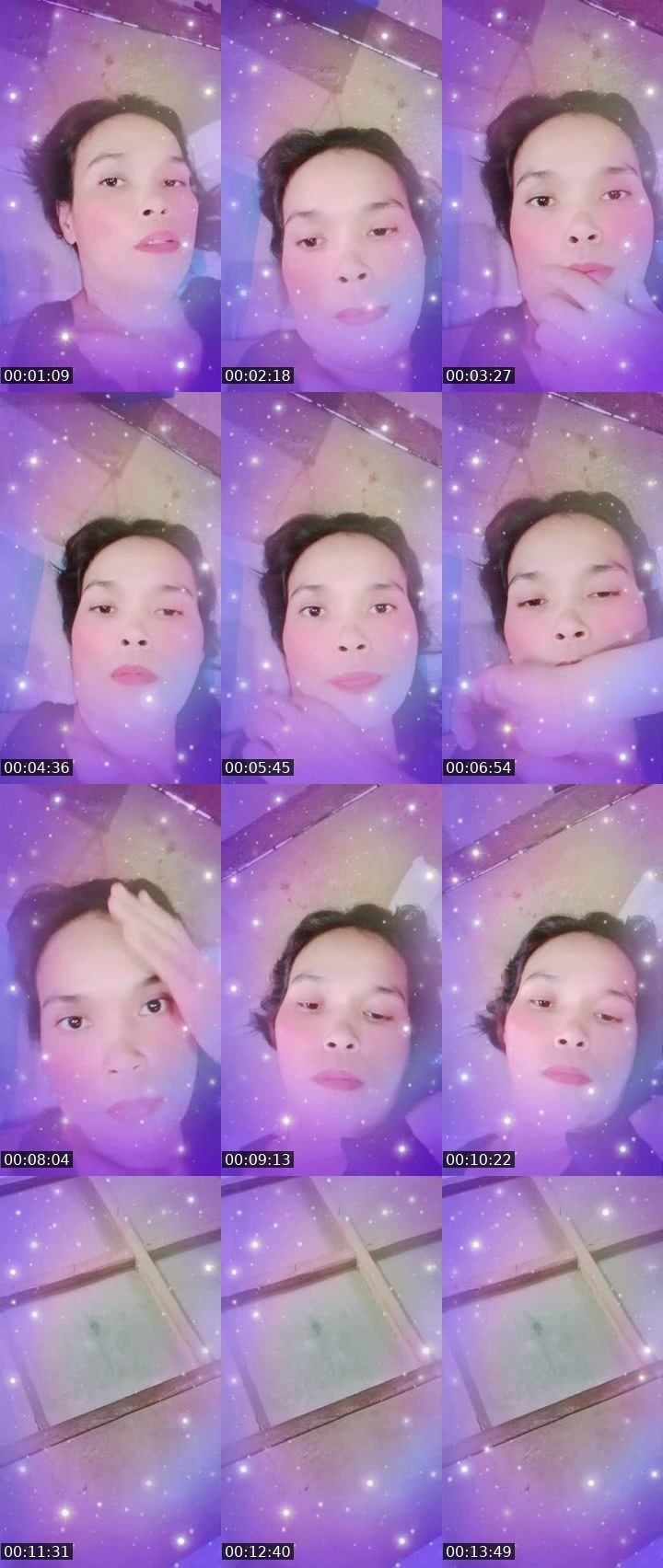 Contact-sheet preview of 🌻S⚽lenne🌻🍏's BuzzCast recording