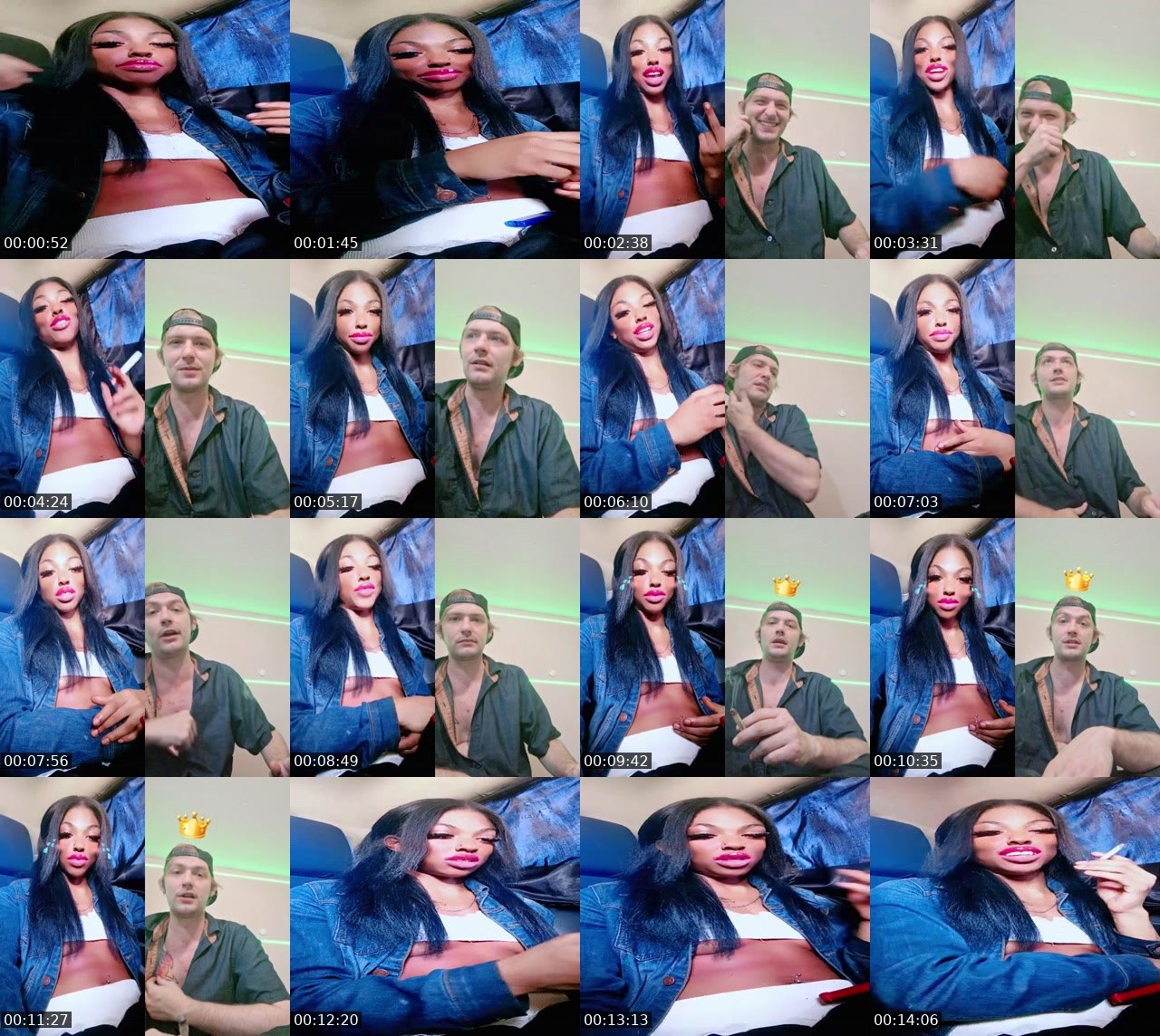 Contact-sheet preview of URÖÑLYGÖDDËSSẞ's BuzzCast recording