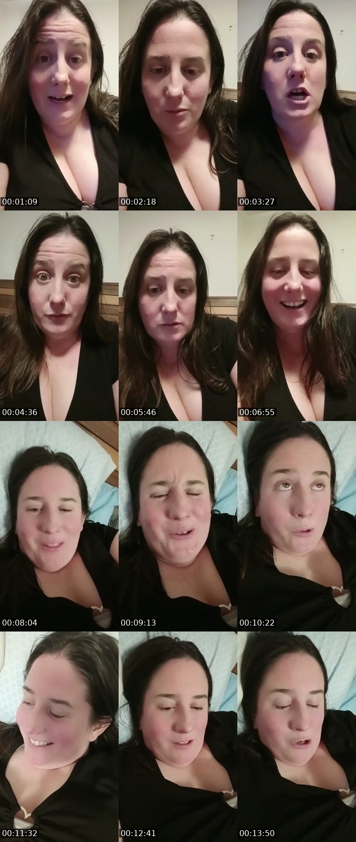 Contact-sheet preview of ~BigBóótyCowgirl~'s BuzzCast recording