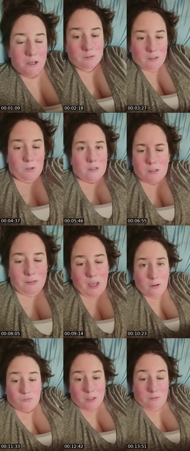Contact-sheet preview of ~BigBóótyCowgirl~'s BuzzCast recording