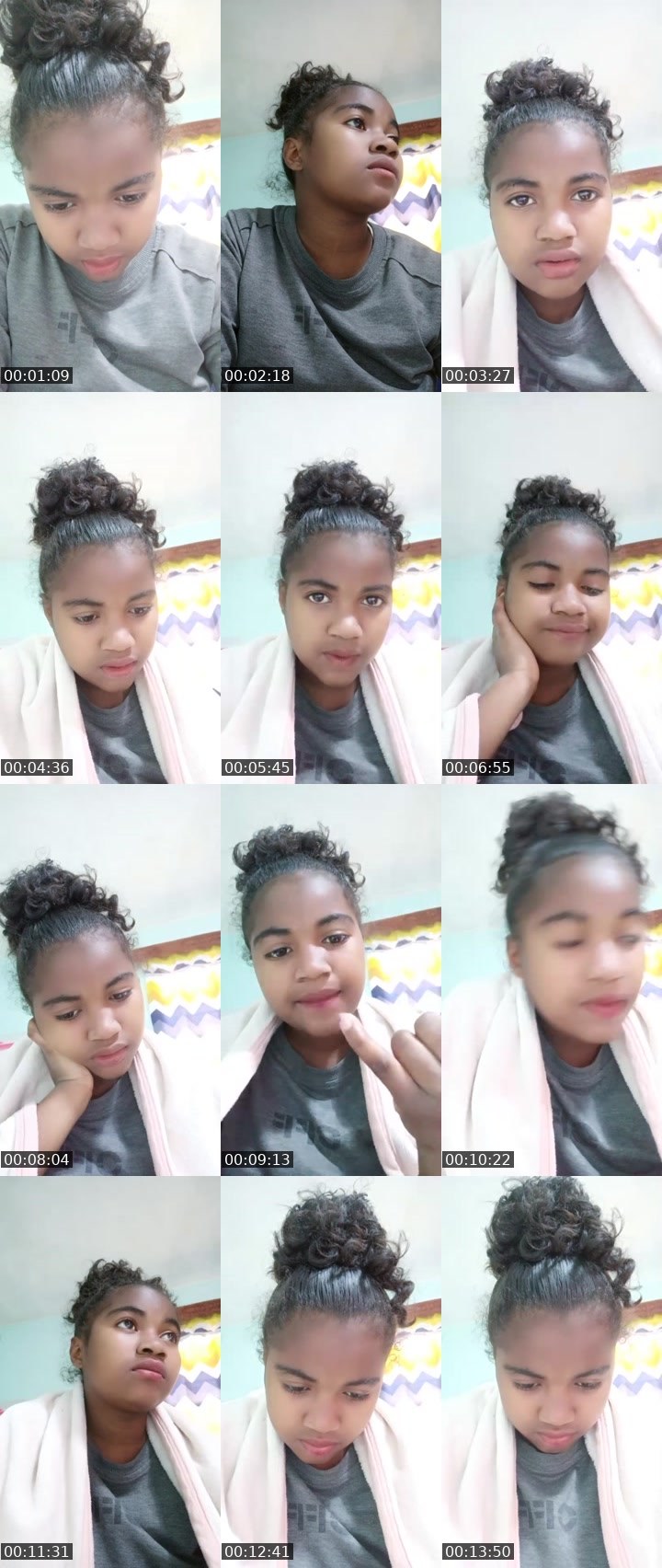 Contact-sheet preview of 💋zeticia💄💄's BuzzCast recording