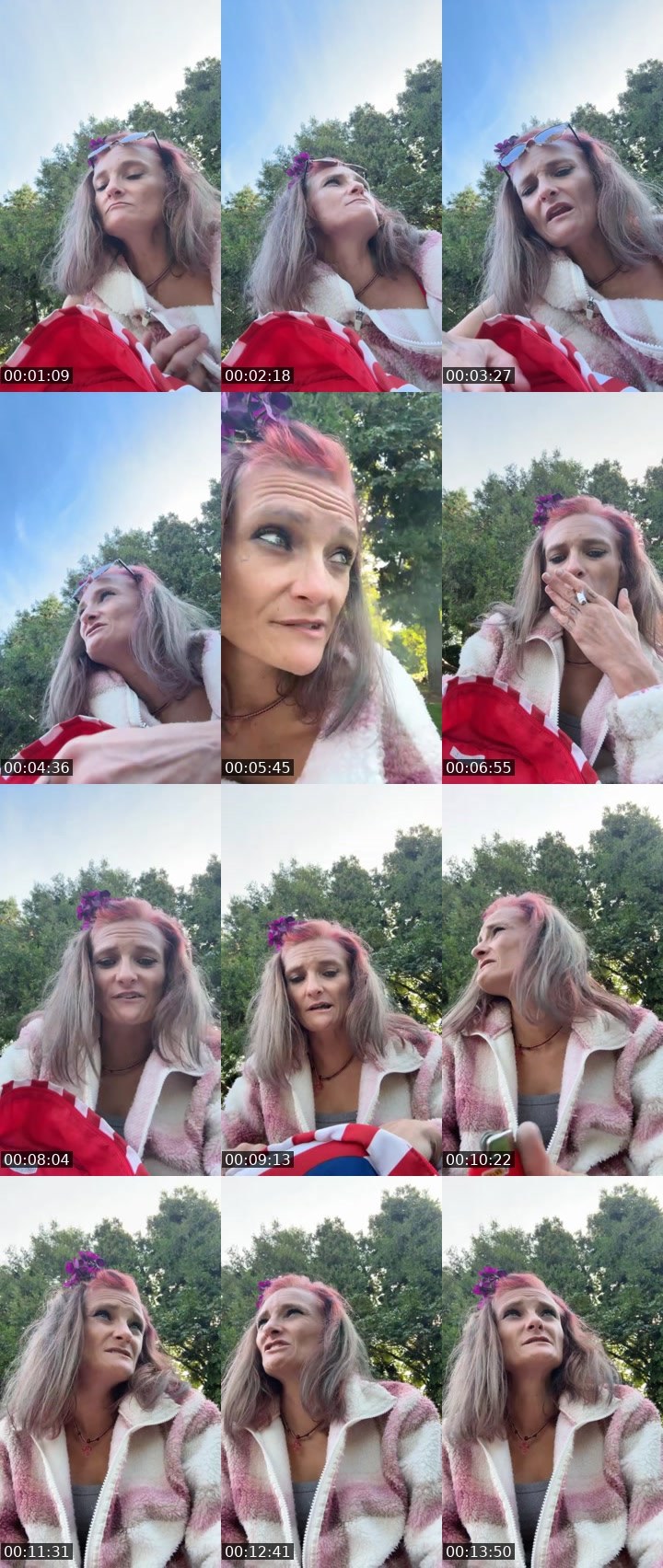 Contact-sheet preview of 🍭STICKY🍭's BuzzCast recording