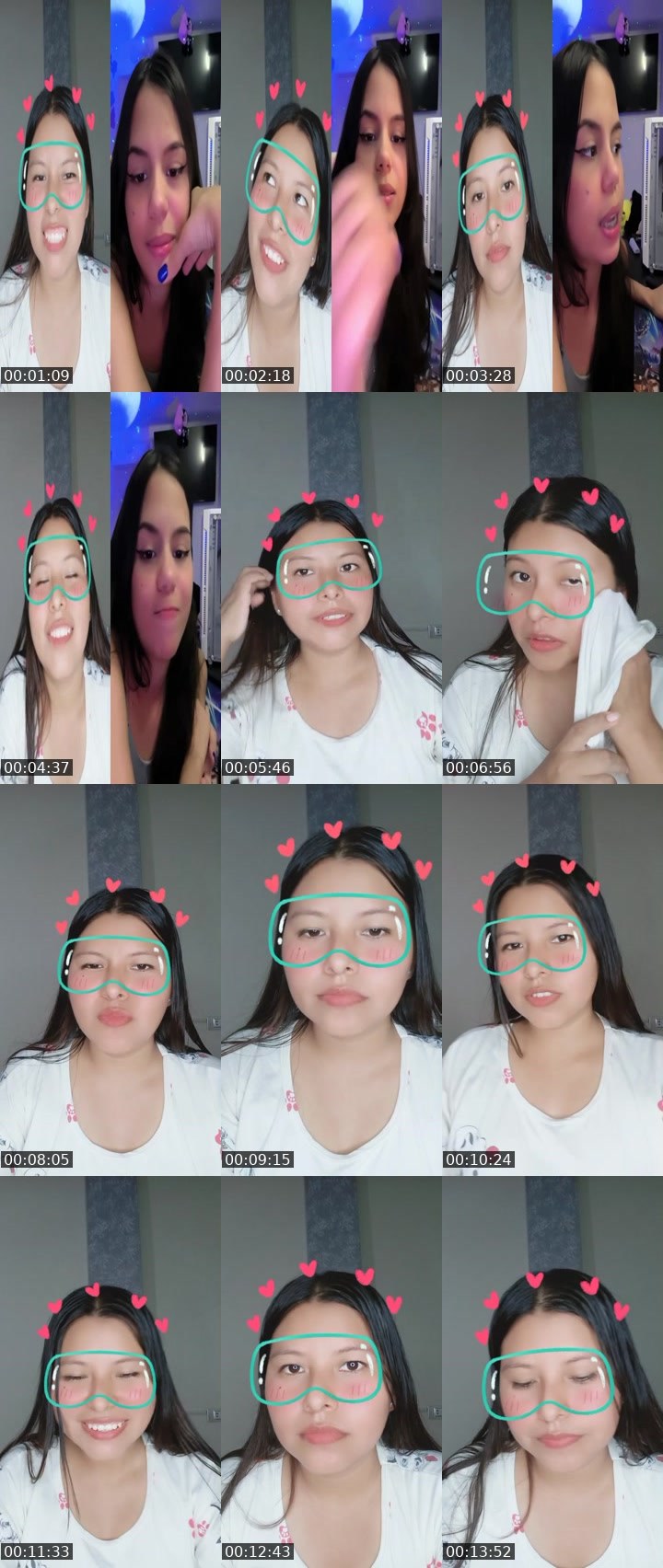 Contact-sheet preview of 𝒰༒ʋɨɛ ɖɛ օʝօռƈɨȶօ's BuzzCast recording