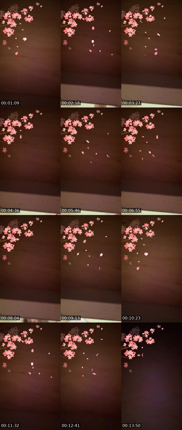 Contact-sheet preview of •Chiquita•'s BuzzCast recording