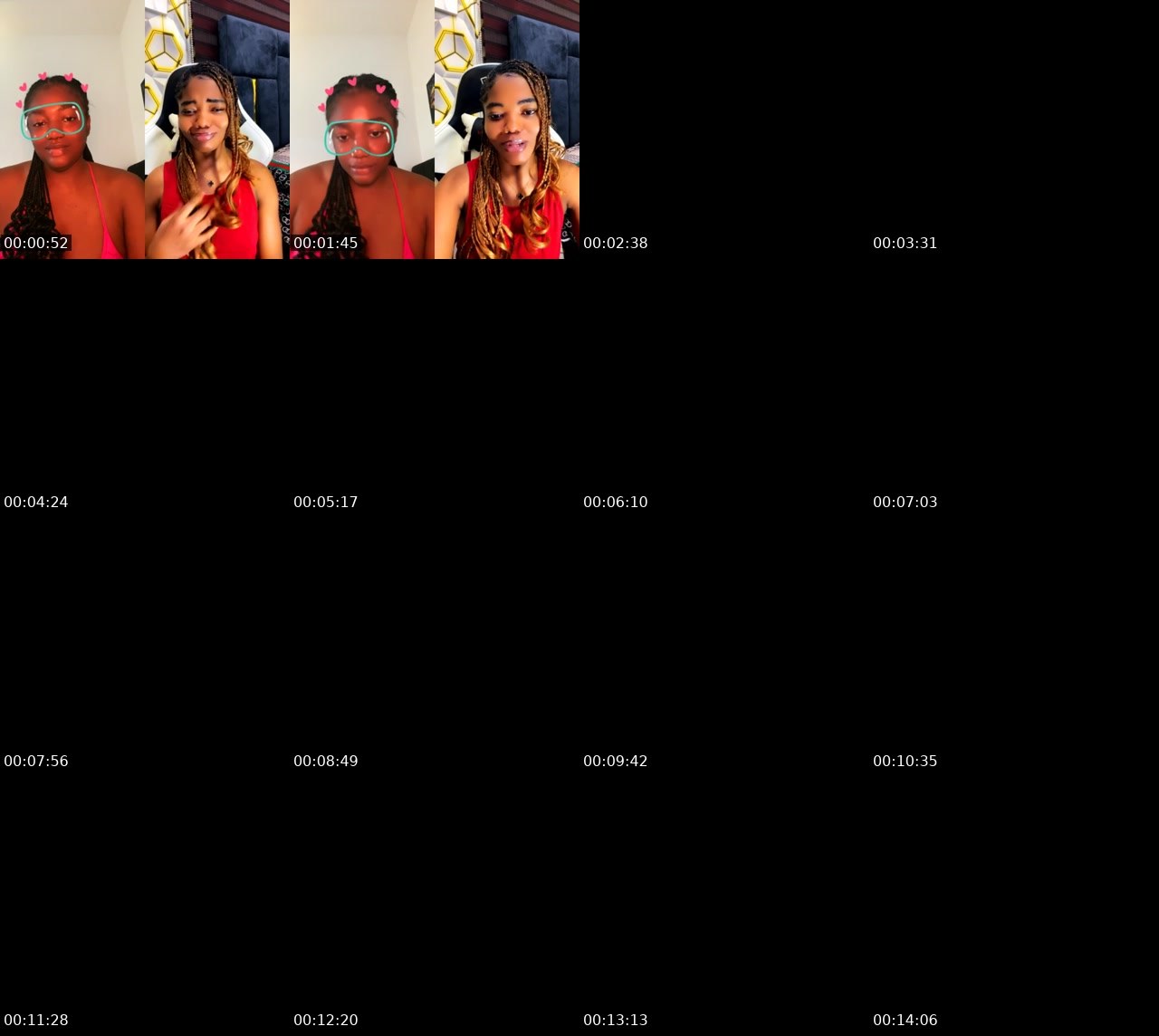Contact-sheet preview of 𝕊𝕠𝕗𝕥 𝔹𝕖𝕝𝕫's BuzzCast recording