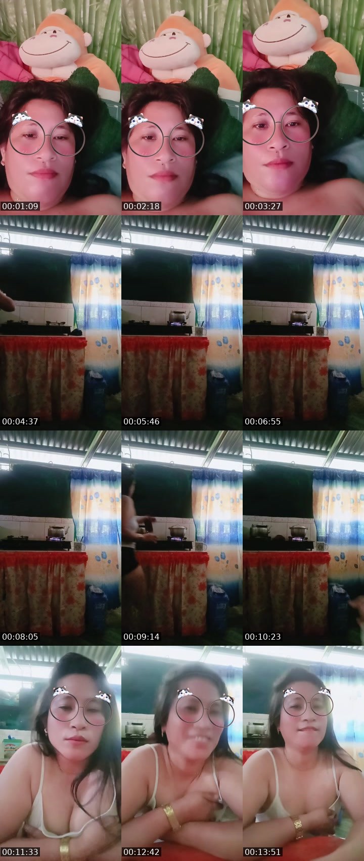Contact-sheet preview of Ⓦe💦ʝɦⓐɱȥiii's BuzzCast recording
