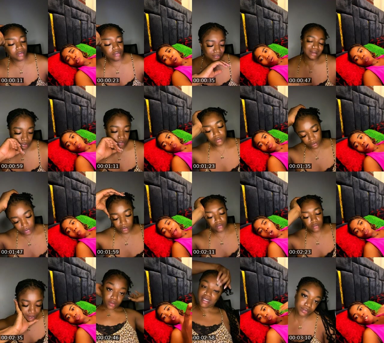 Contact-sheet preview of 𝕊𝕠𝕗𝕥 𝔹𝕖𝕝𝕫's BuzzCast recording