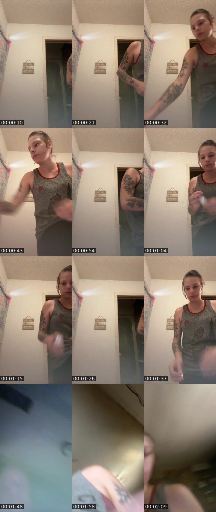 Contact-sheet preview of Mama of two's BuzzCast recording