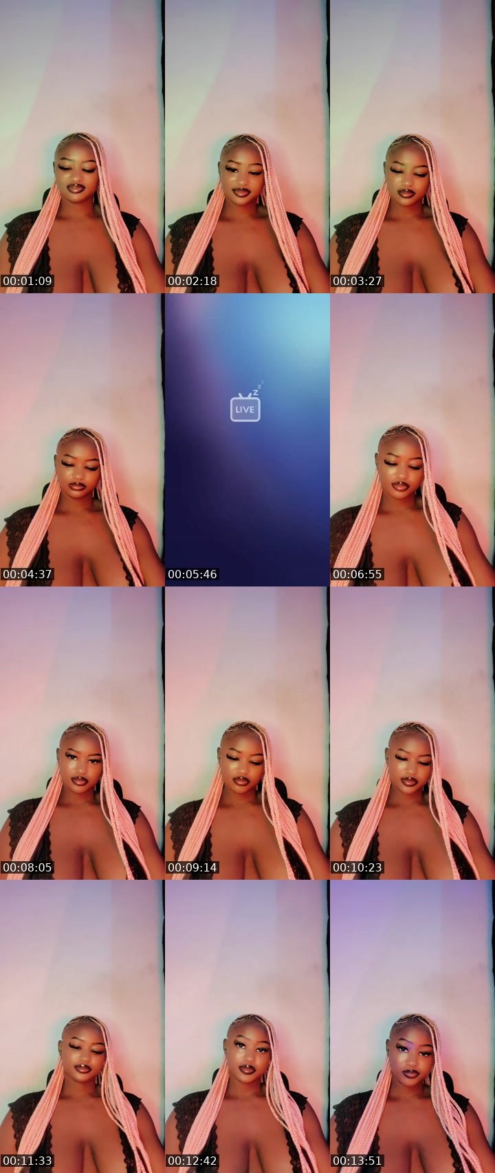 Contact-sheet preview of zᥱᥱy🦋💕's BuzzCast recording