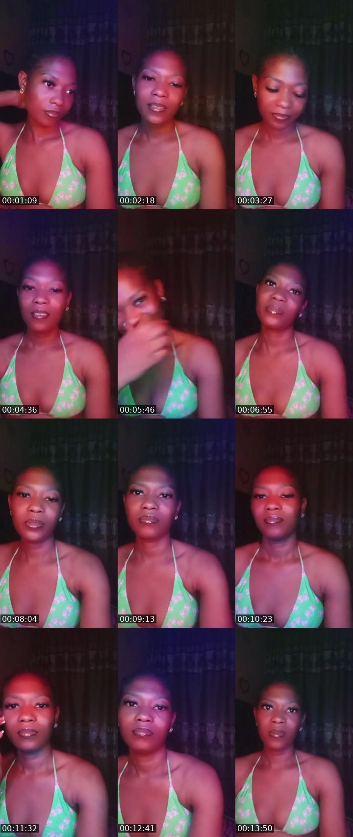 Contact-sheet preview of 31k🙏 DIANA 👸 🥇's BuzzCast recording