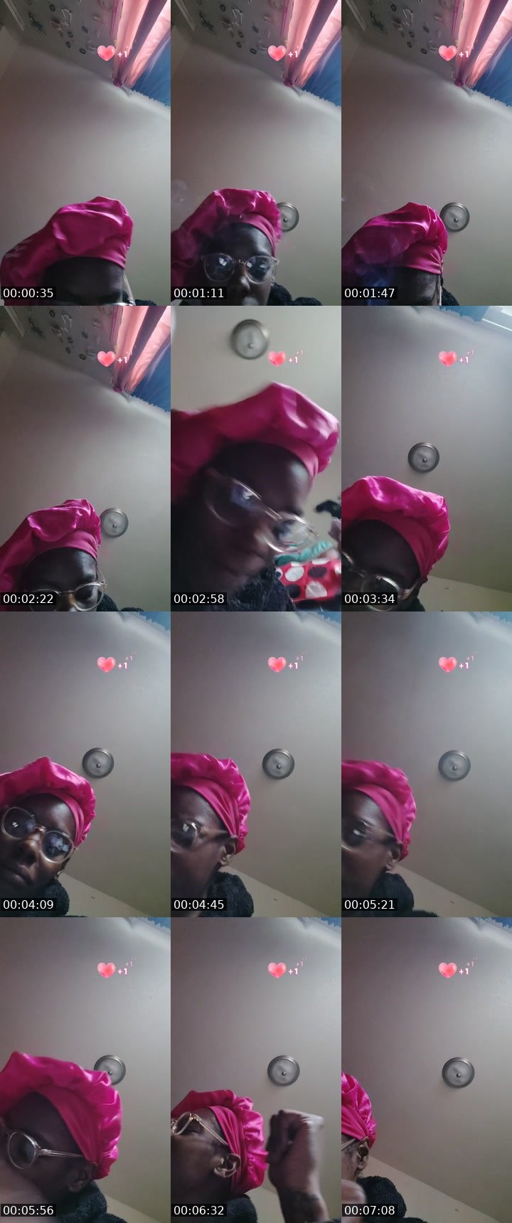 Contact-sheet preview of LilSkinny's BuzzCast recording