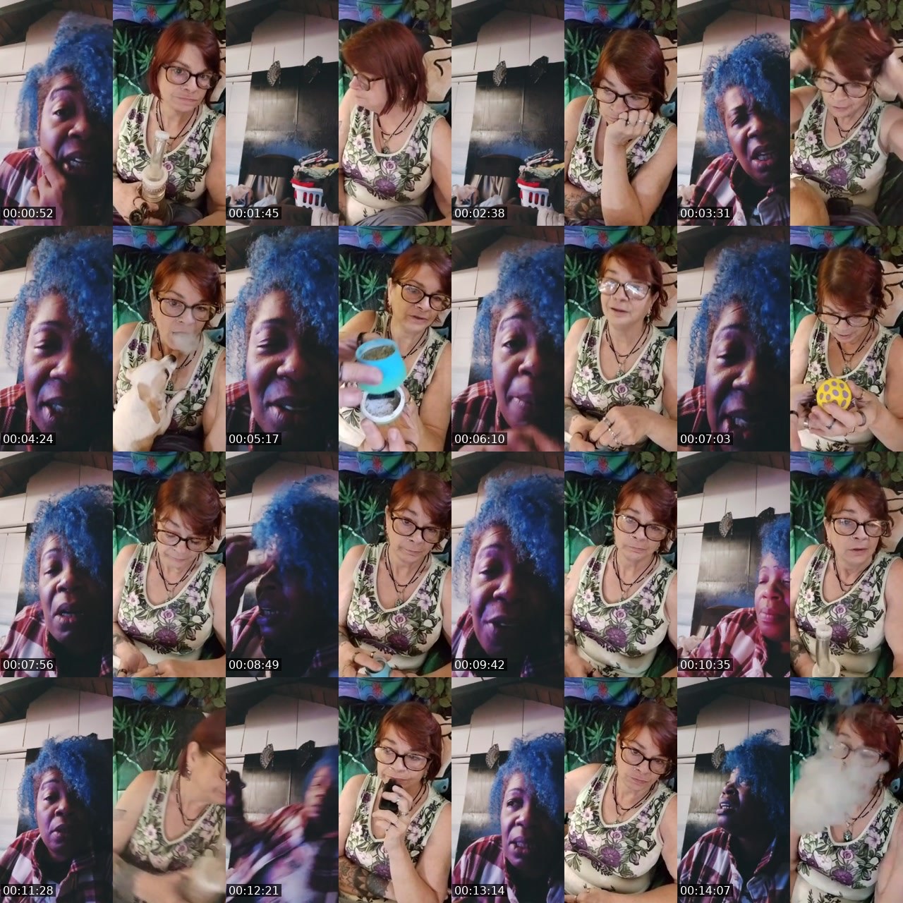 Contact-sheet preview of Bluesky 😂's BuzzCast recording