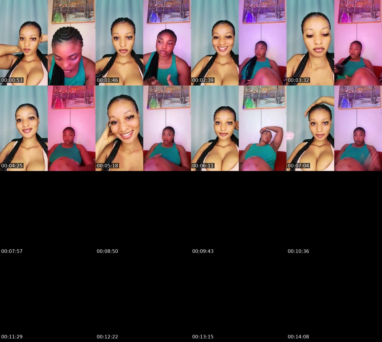 Contact-sheet preview of 58k𝓢𝓟 𝔀𝓲𝓯𝓮✨️'s BuzzCast recording