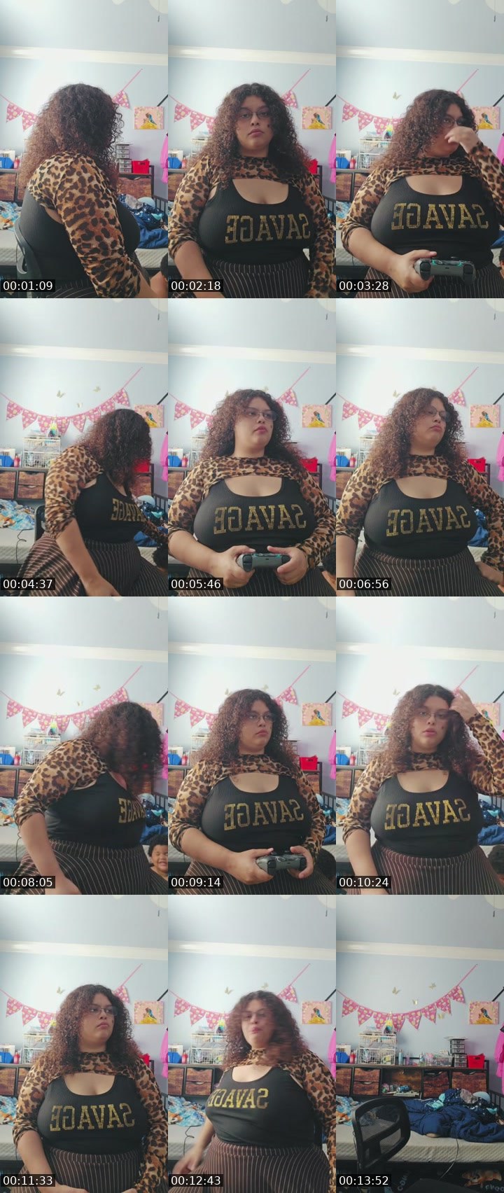 Contact-sheet preview of Savedbygrace2k's BuzzCast recording