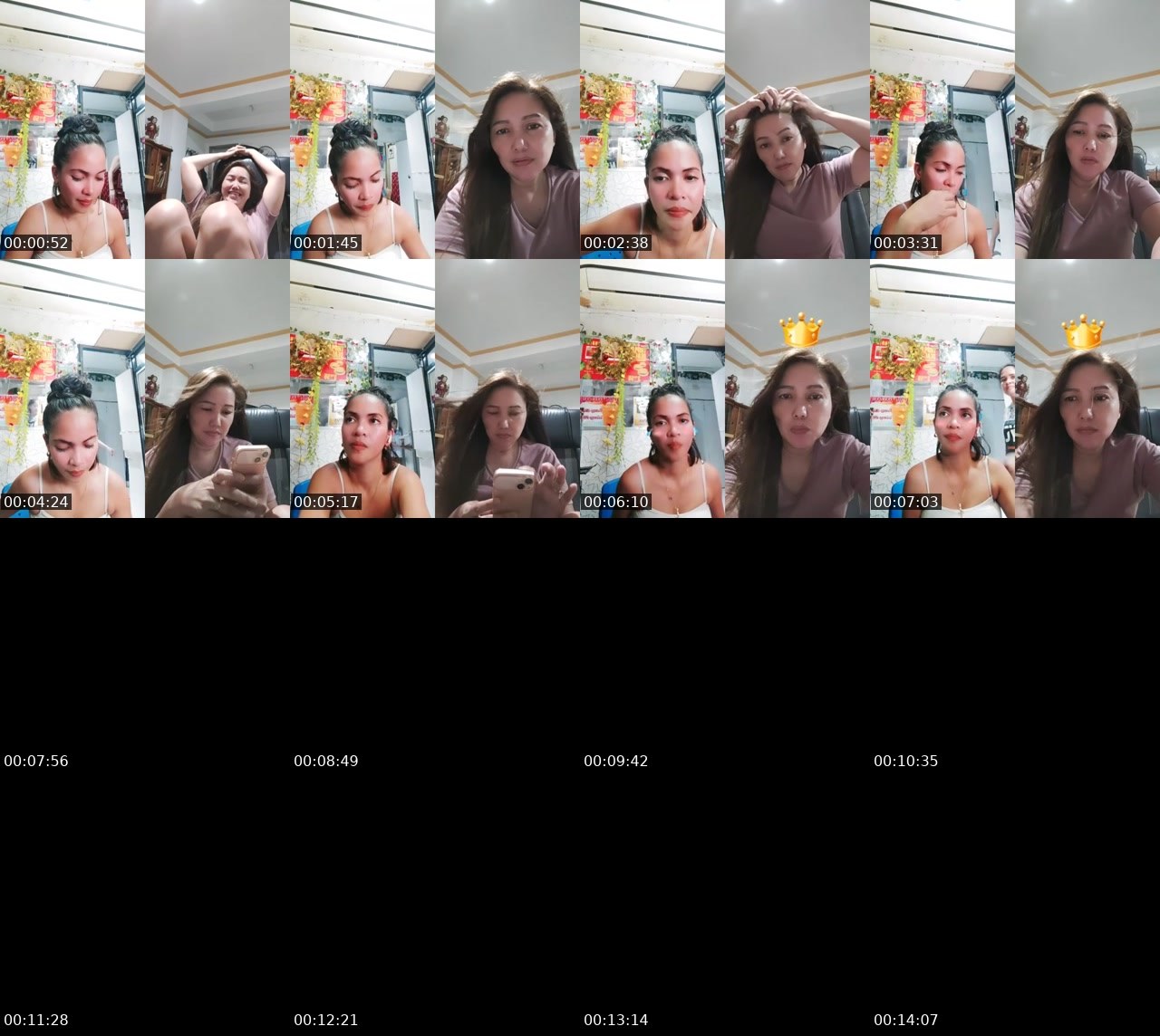 Contact-sheet preview of 💞 Lexie's 👁️👁️'s BuzzCast recording