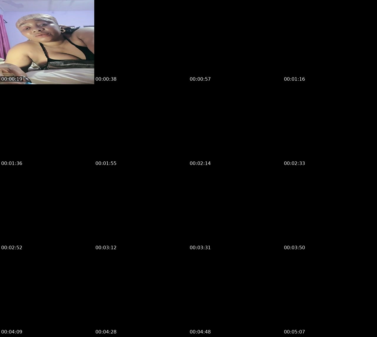 Contact-sheet preview of 20ksweetjessy's BuzzCast recording