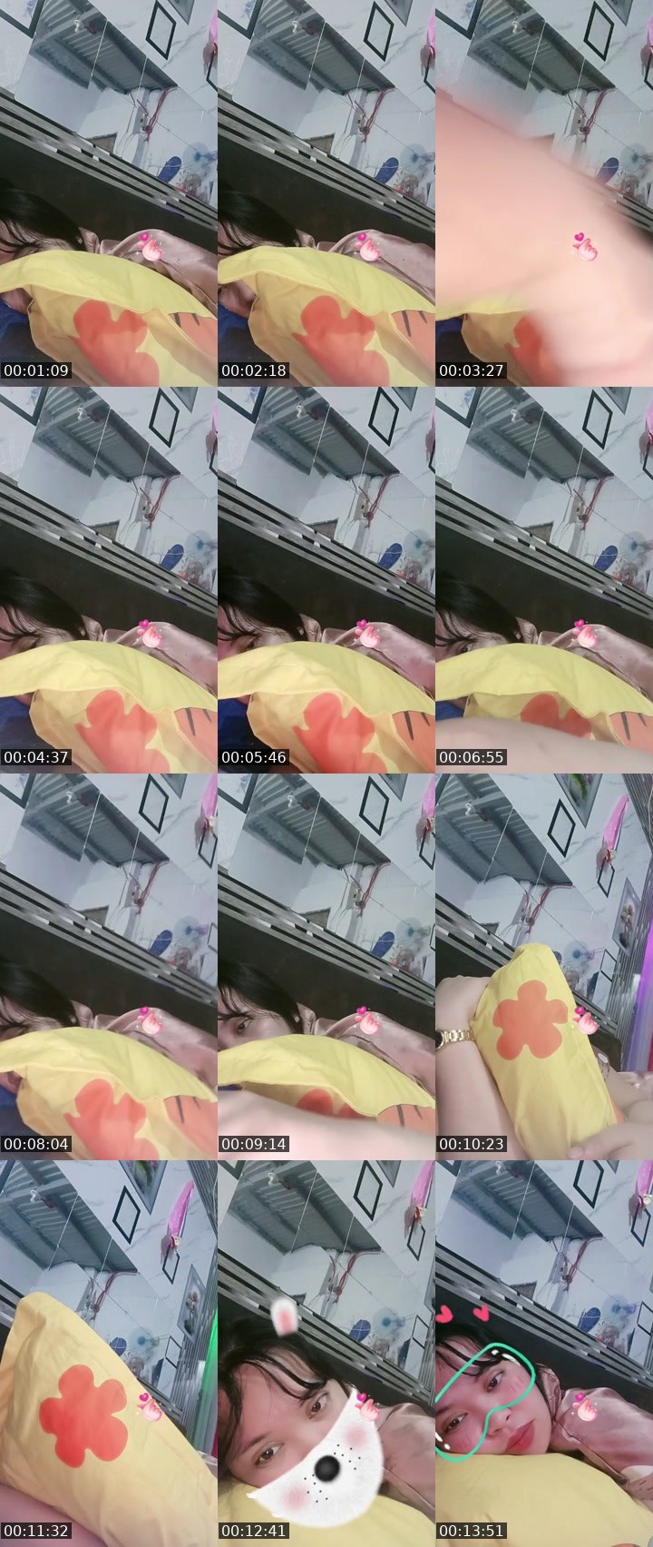 Contact-sheet preview of ⁸k🐻Ms.Red❌'s BuzzCast recording