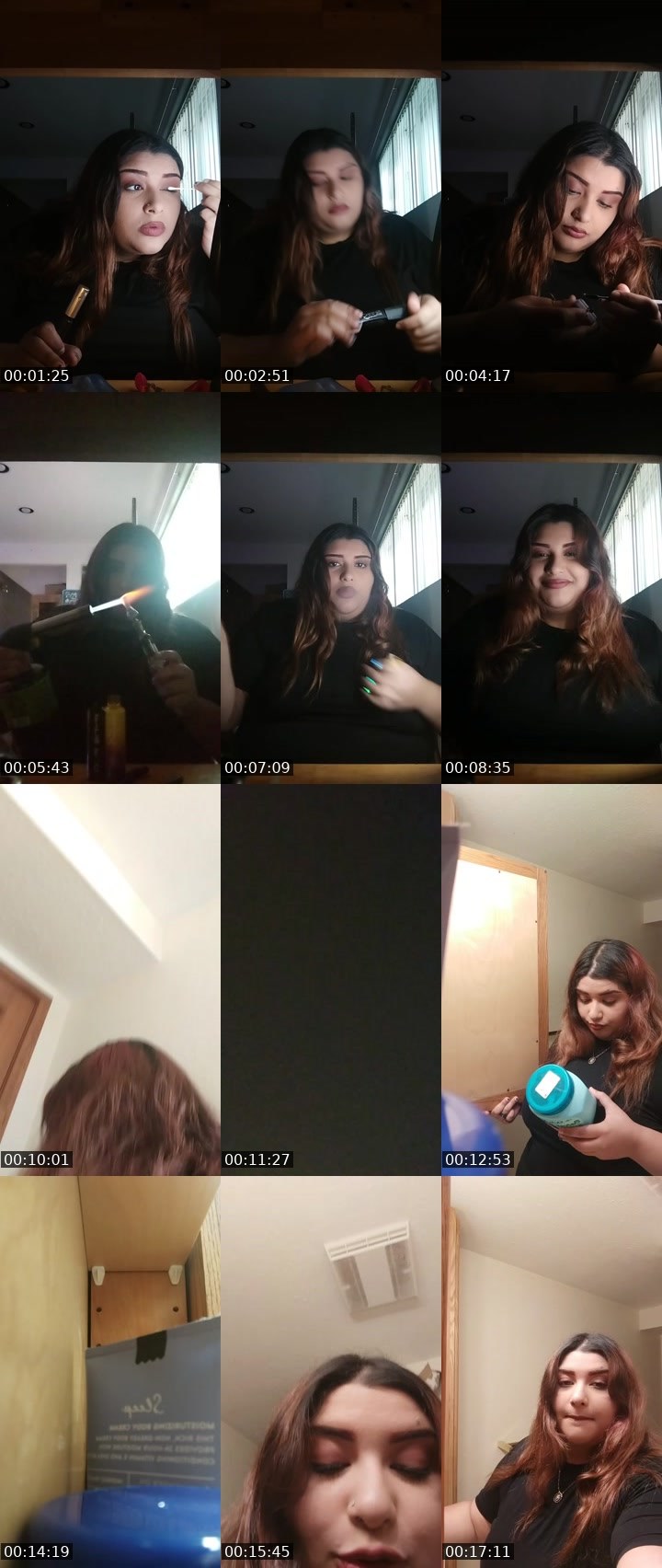Contact-sheet preview of Marissa32248127's BuzzCast recording