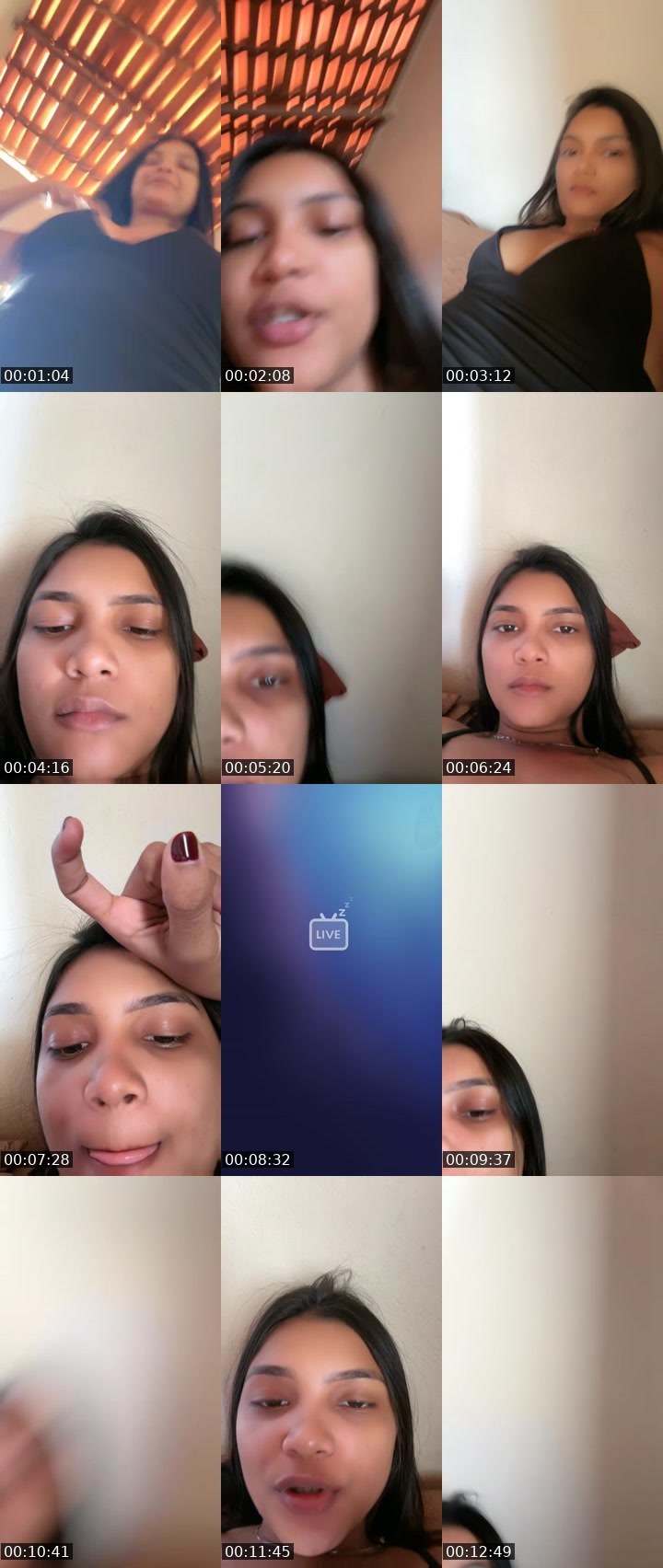 Contact-sheet preview of Catdelicia👄🔥's BuzzCast recording