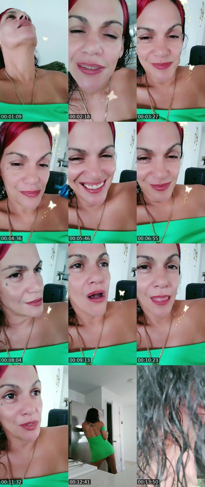 Contact-sheet preview of latina red music f's BuzzCast recording