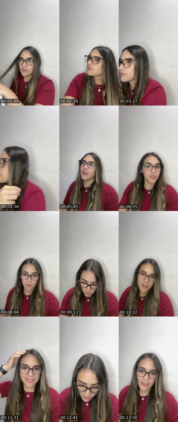 Contact-sheet preview of ¹²ᴷℭ⃝🔱𝙲𝚒𝚎𝚕𝚘⛅'s BuzzCast recording