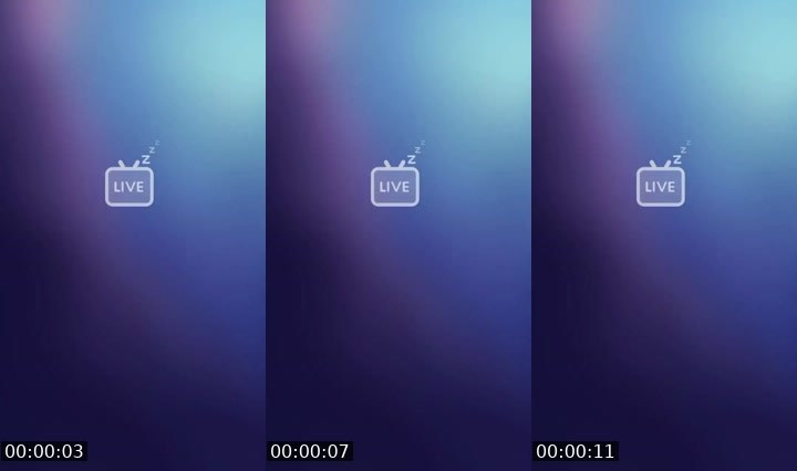 Contact-sheet preview of becky 254🥇's BuzzCast recording