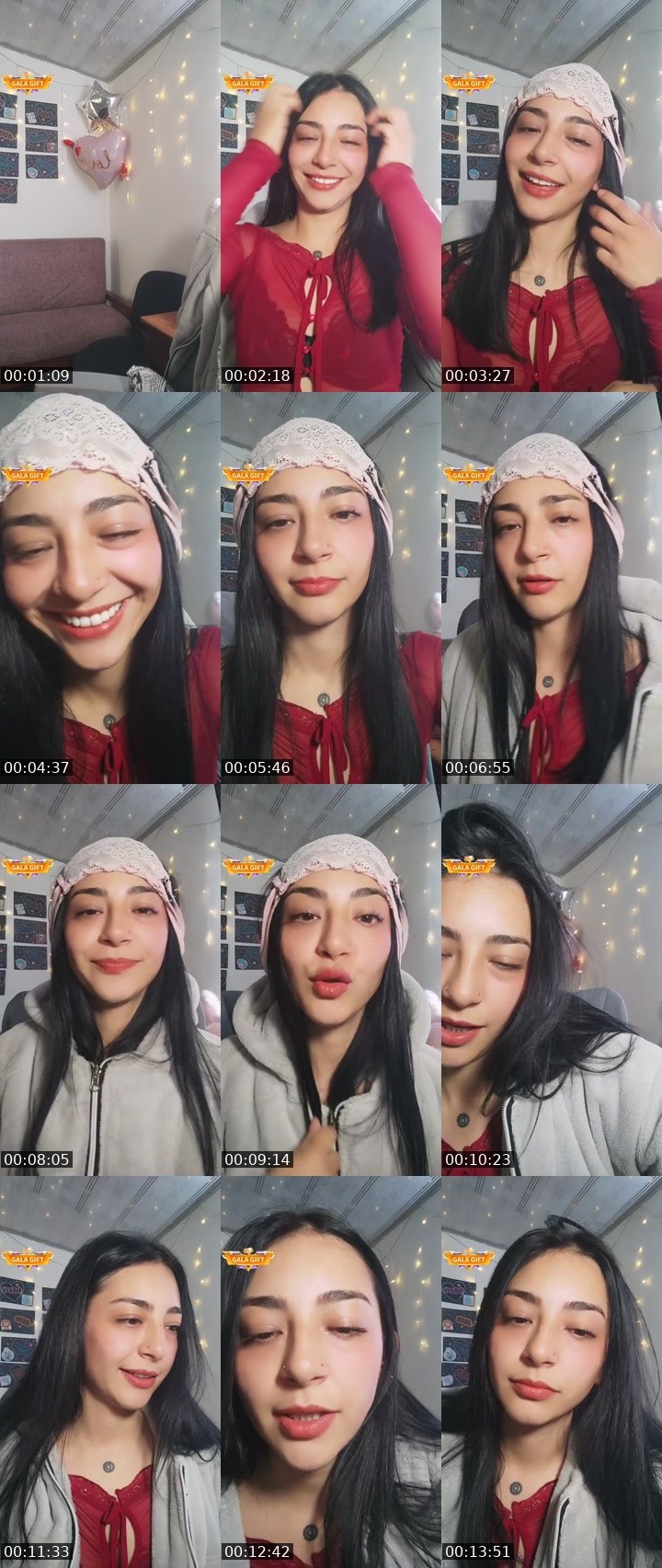 Contact-sheet preview of 🌩️♡⭒Angell⭒♡ ℭ⃝🔱's BuzzCast recording