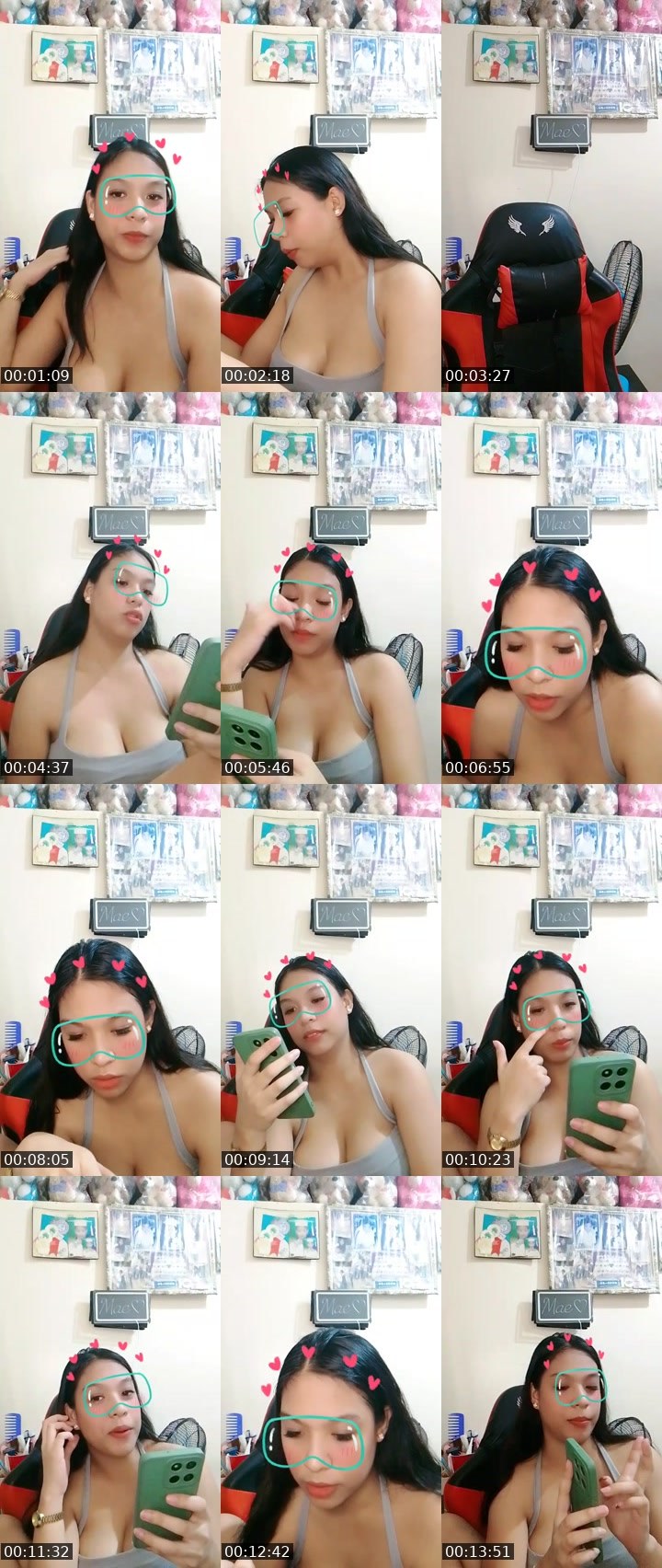 Contact-sheet preview of 30k mAe 🤪's BuzzCast recording