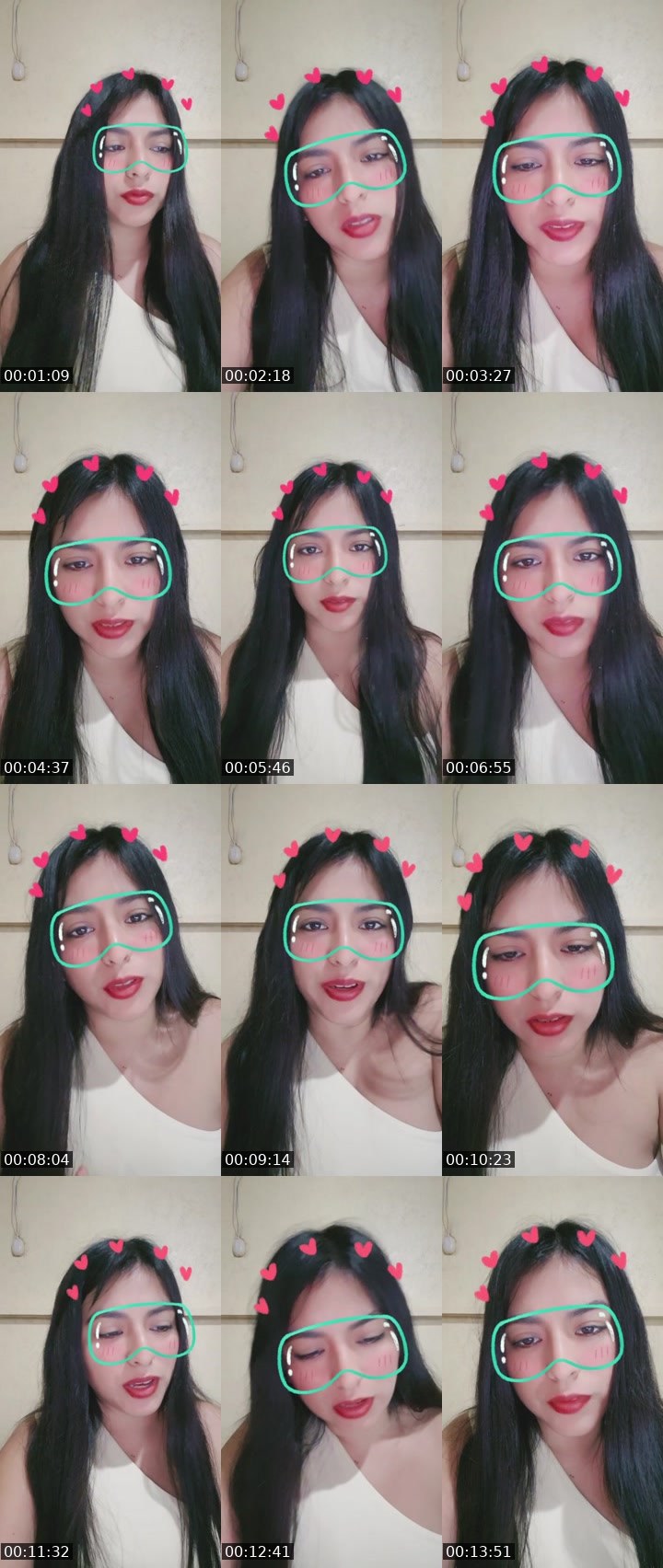 Contact-sheet preview of 𝒰༒70kAnne🧞‍♀️'s BuzzCast recording