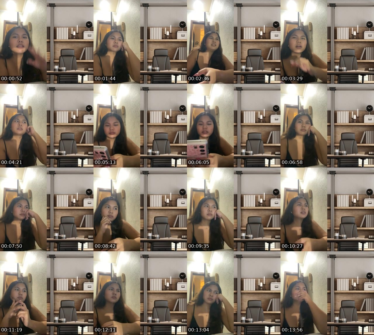 Contact-sheet preview of Elocin🌷's BuzzCast recording