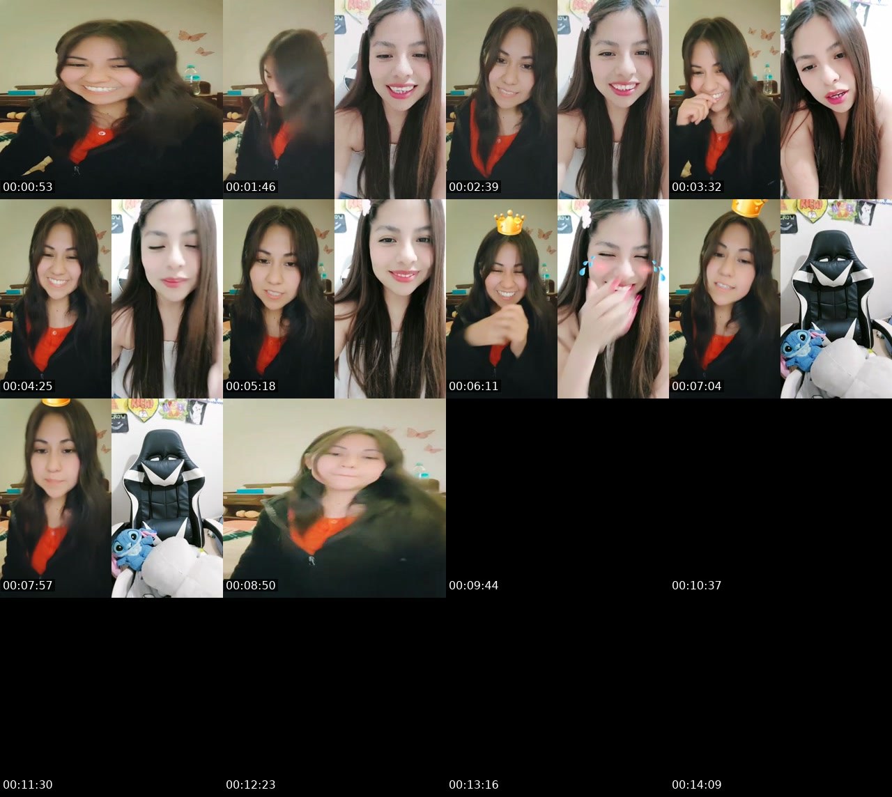 Contact-sheet preview of 𝒰༒♡🌹Rosse🌹♡🐼's BuzzCast recording