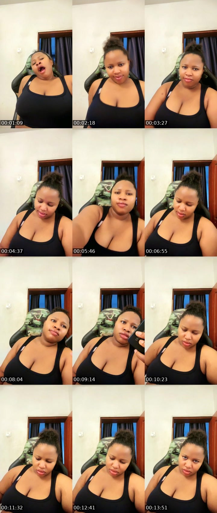Contact-sheet preview of 💋40k KISS💄's BuzzCast recording
