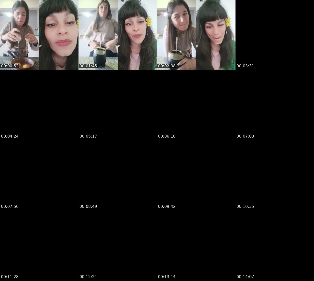 Contact-sheet preview of ⁴¹¹La Anti🐶🩷's BuzzCast recording